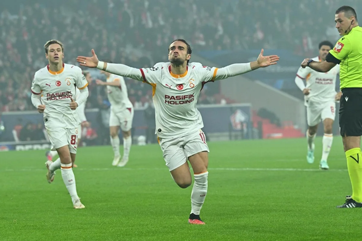 Yunus Akgün, 65 saniyede Galatasaray tarihine geçti