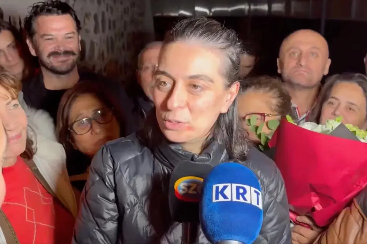 90 gün sonra tahliye edilen Sinem Dedetaş'tan ilk açıklama