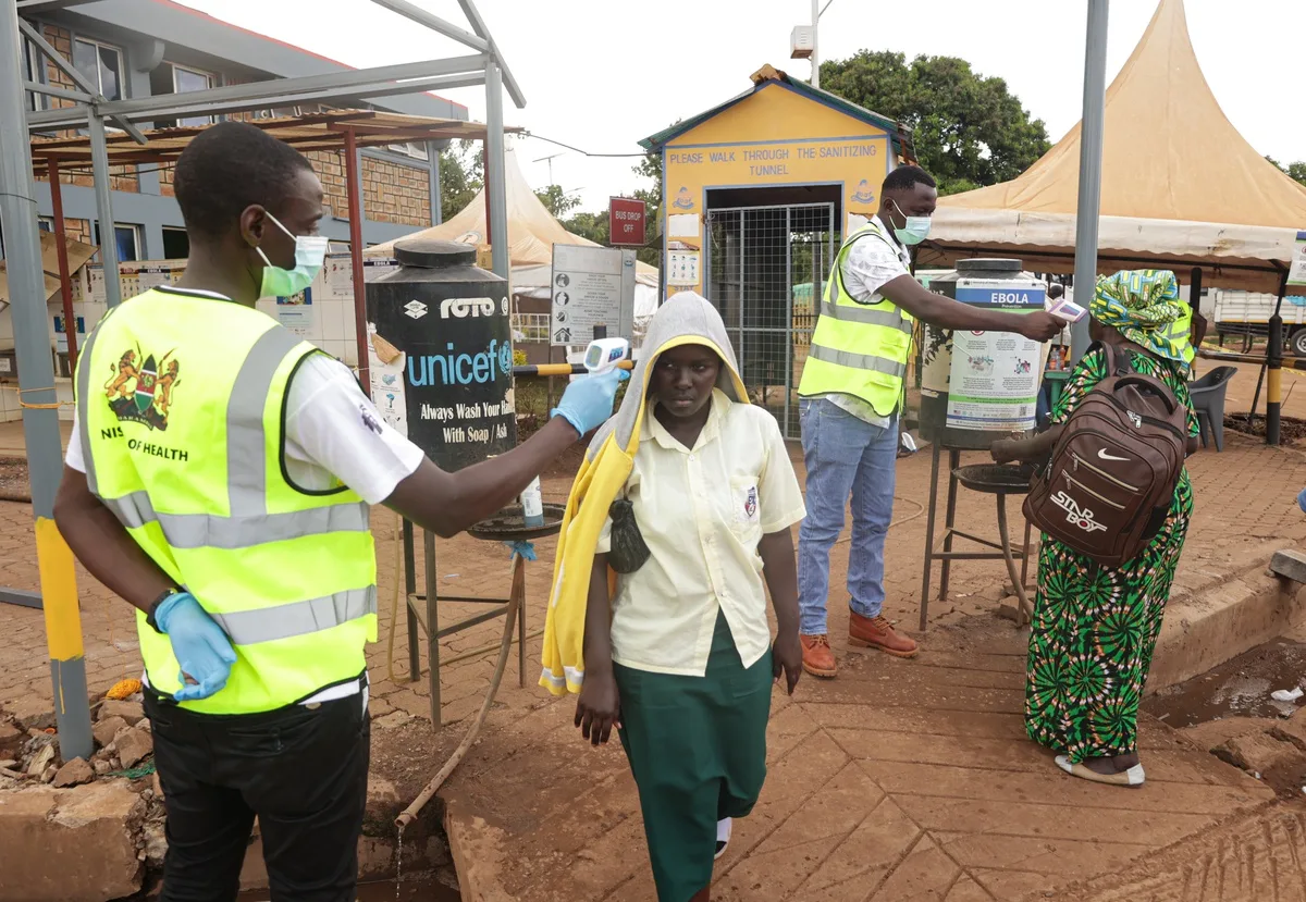 Sierra Leone, Kenya'daki 7 Ebola vakası sonrası havalimanında önlemleri artırdı