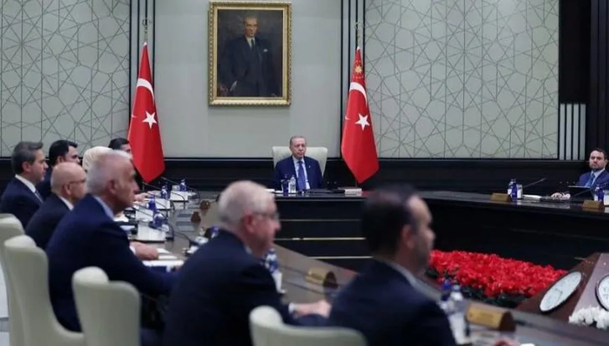 Kabine Toplantısı bitti mi, 26 Ekim Pazartesi Kabine Toplantısı kararları neler?