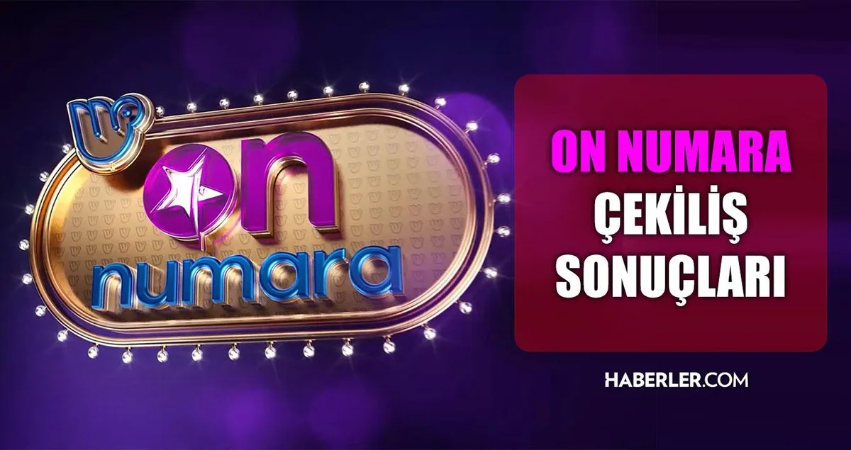 On Numara çekiliş sonuçları açıklandı mı 23 Ekim Perşembe ? On Numara sonuçları saat kaçta? Bugün kazanan numaralar neler?