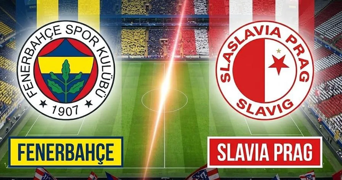 Fenerbahçe Slavia Prag maçı hangi kanalda, Fenerbahçe Slavia Prag  ne zaman, saat kaçta?