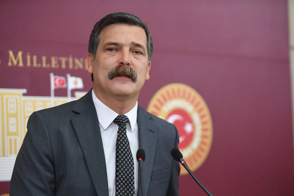 Erkan Baş 29 Ekim mesajında direniş ve toplumsal kurtuluş mücadelesi çağrısı yaptı