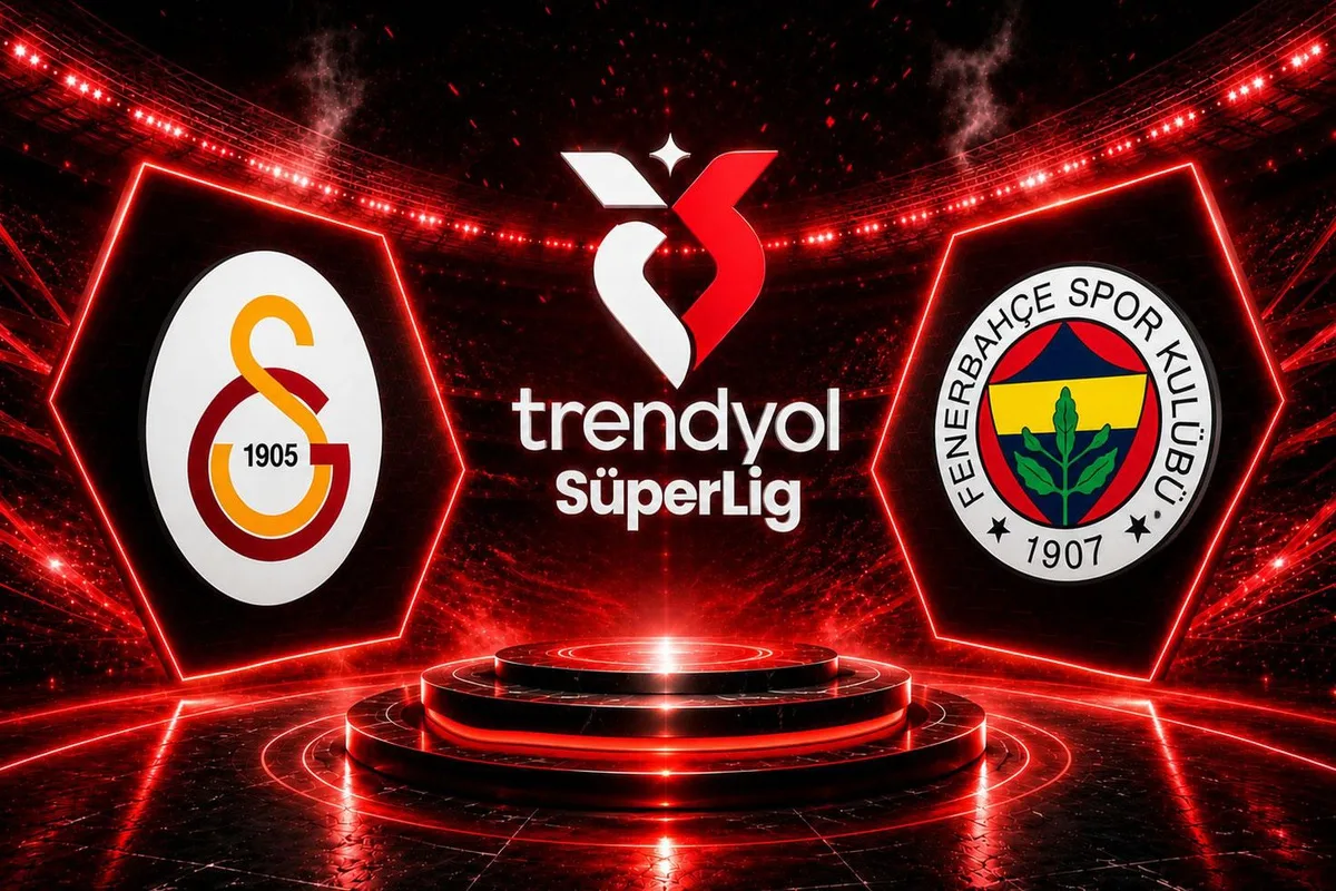 Galatasaray-Fenerbahçe derbisinin ilk 11'leri belli oldu