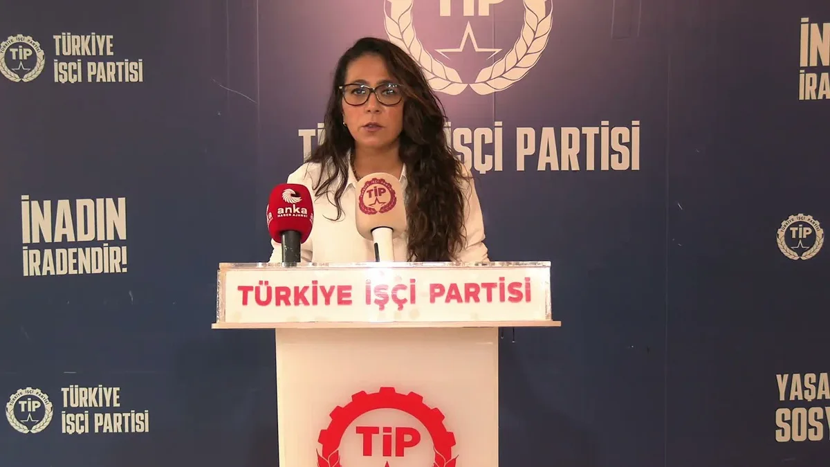 TİP Sözcüsü Kadıgil, fon krizinde 500 bin kişinin parasının çalındığını söyledi