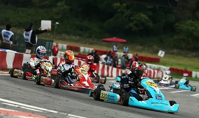 Körfez Karting Sezon Finali’ne Ev Sahipliği Yaptı