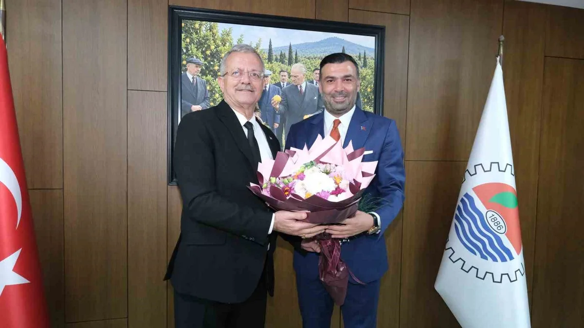 Mersin OSB Başkanı Tekli, MTSO Başkanı Yıldızgörer'e destek mesajı verdi