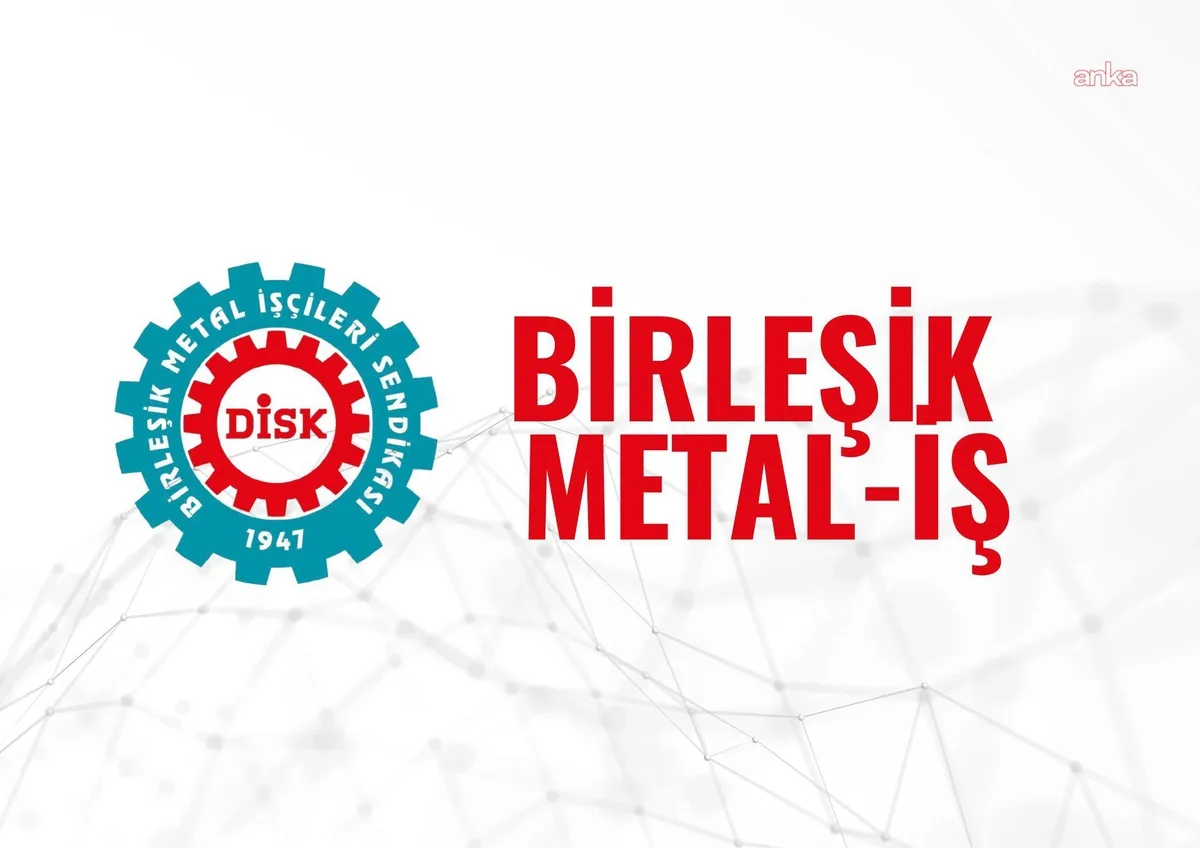 AYM, Birleşik Metal-İş'e sendika hakkı ihlali nedeniyle 100 bin TL tazminat hükmetti