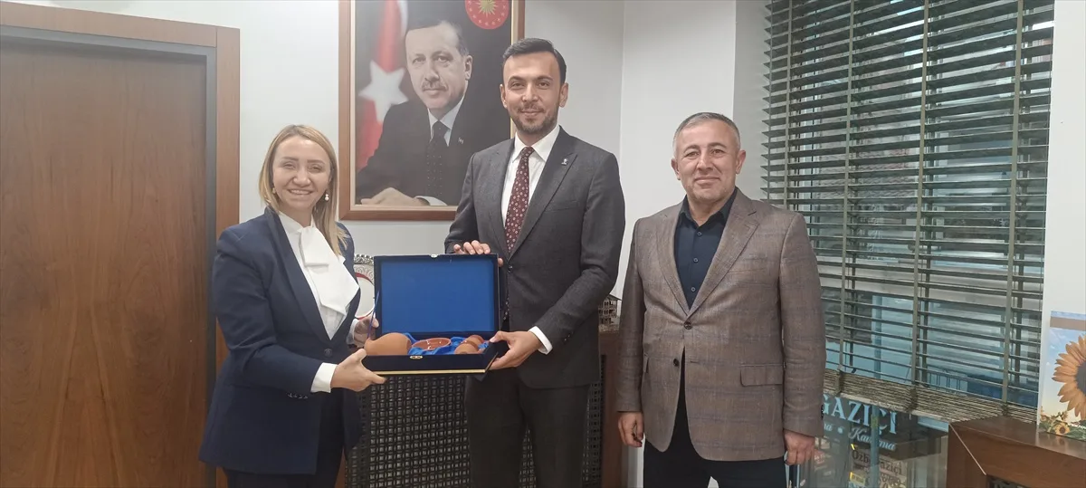 AK Parti Genel Merkez İl Koordinatörü Toklu, Bilecik Pazaryeri'nde ziyaretler yaptı