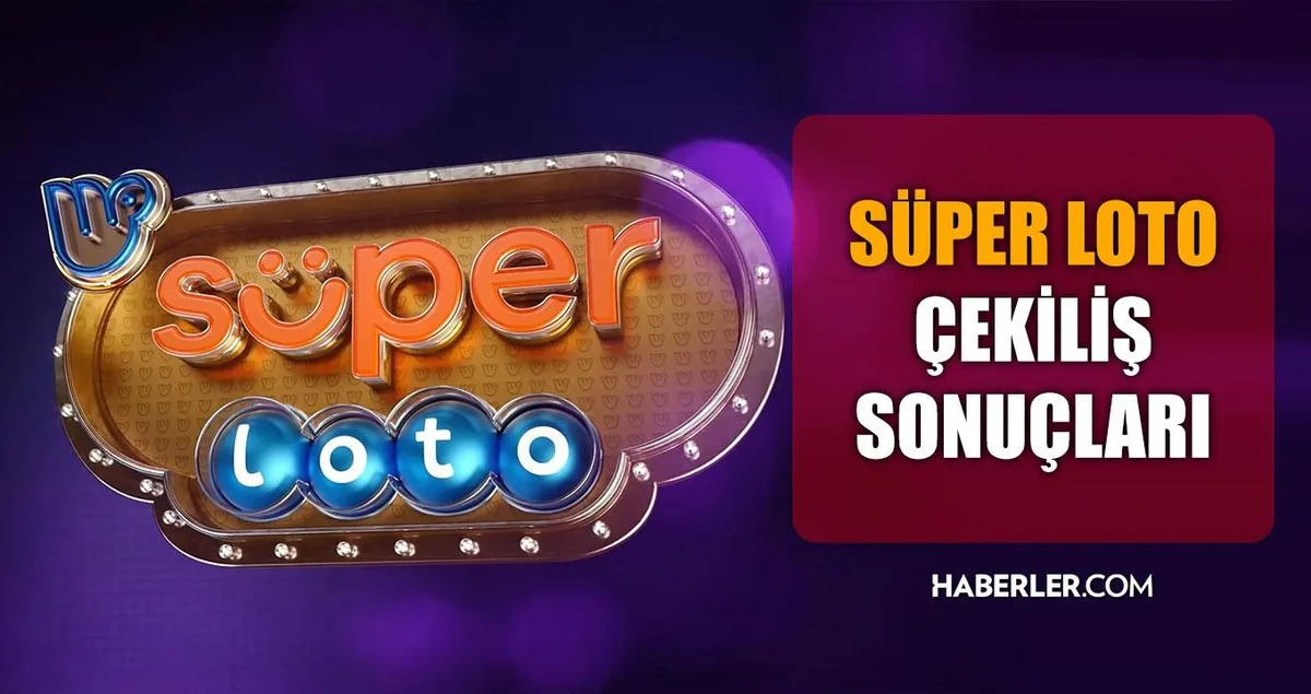 Süper Loto sonuçları açıklandı mı? 18 Ekim Pazar Süper Loto kazanan numaralar neler? Süper Loto sonuçlarına ne zaman, nereden bakılır?
