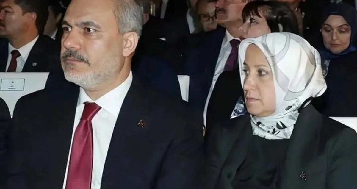 Hakan Fidan'ın eşi Nuran Fidan kimdir, ne iş yapıyor, ne mezunu? Nuran Fidan kaç yaşında, nereli?