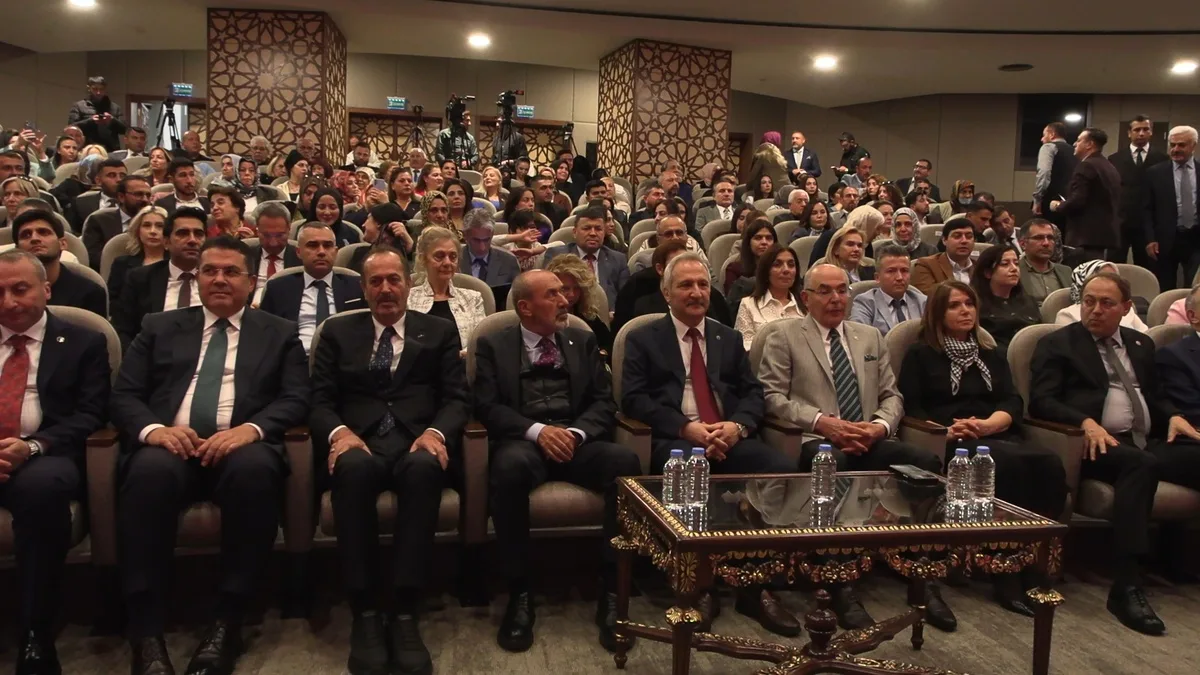 MHP çalıştayında yaşlı nüfus oranının ilk kez yüzde 11,1'e çıktığı belirtildi