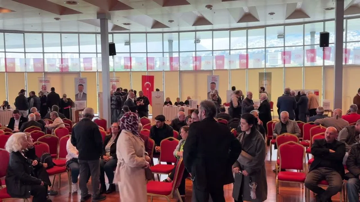 YENİ Parti Bursa İl Başkanlığı ön seçimini Nihat Yeşiltaş 7 bin 59 oyla kazandı