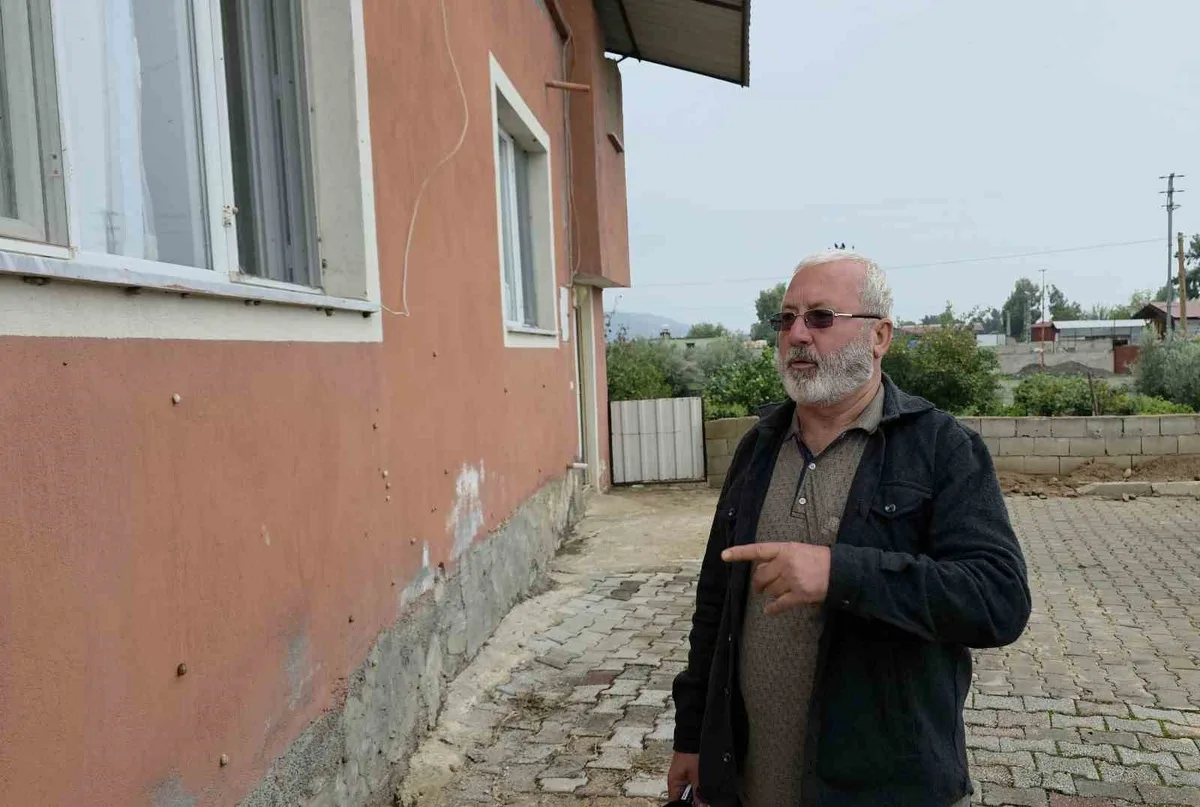 Hatay'da depremden sonra salyangoz istilası! 8 evi ve bahçeleri sardı, ilaç da çare olmadı
