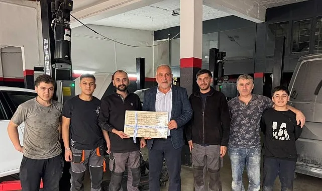 Başkan Sandıkçı'dan Gönül Ziyaretleri: Esnafla Buluştu