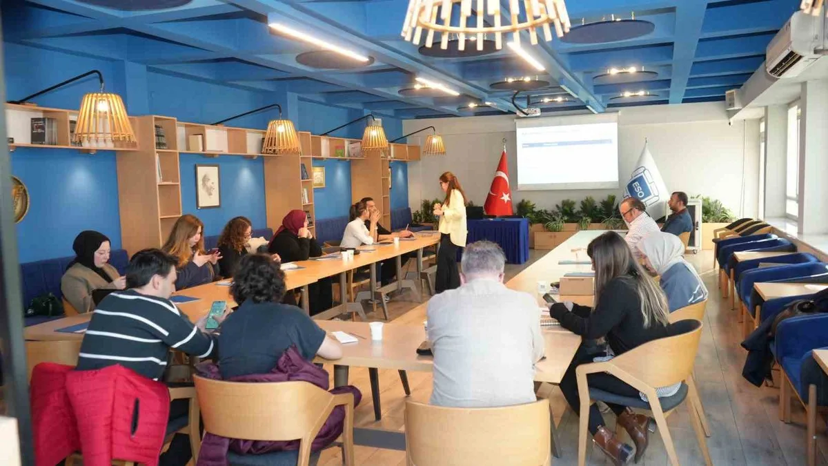 ESO'nun sanayicilere yönelik iş mükemmelliği ve süreç istikrarı eğitimi tamamlandı