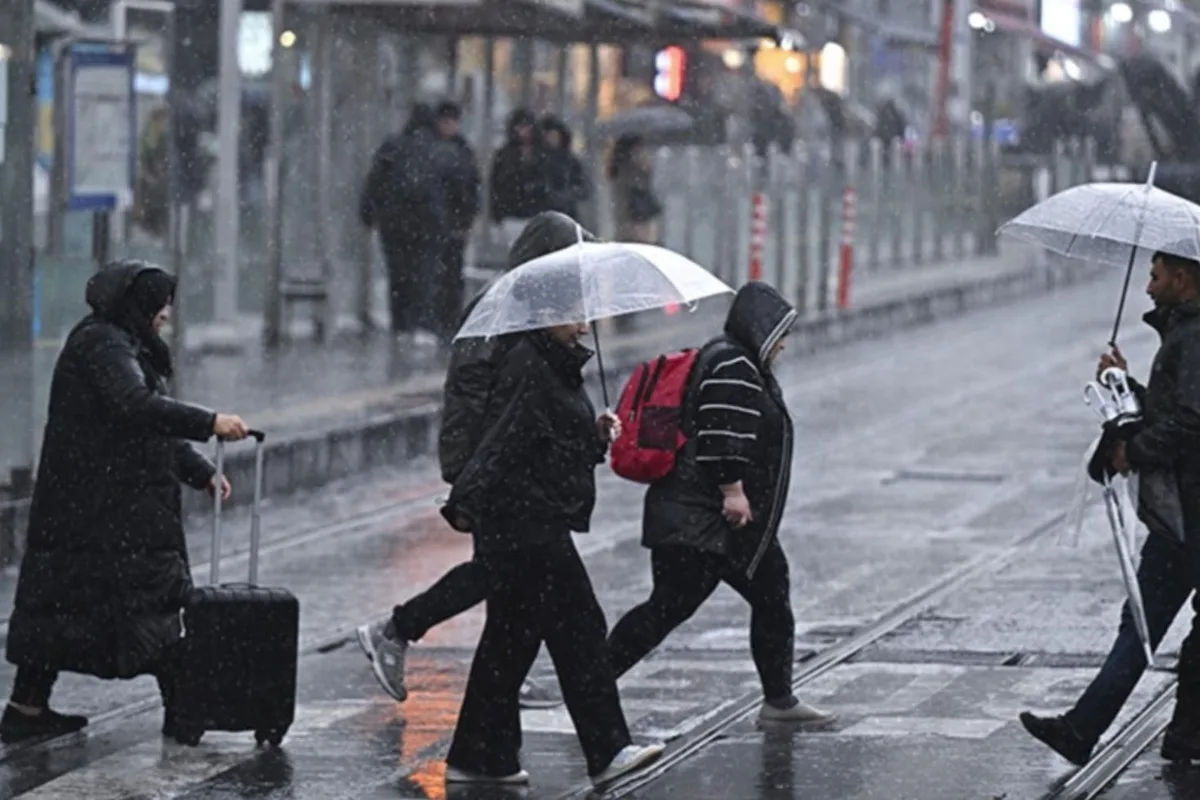 Meteoroloji’den yağış uyarısı! Tarih verildi, sağanak tüm yurda yayılacak