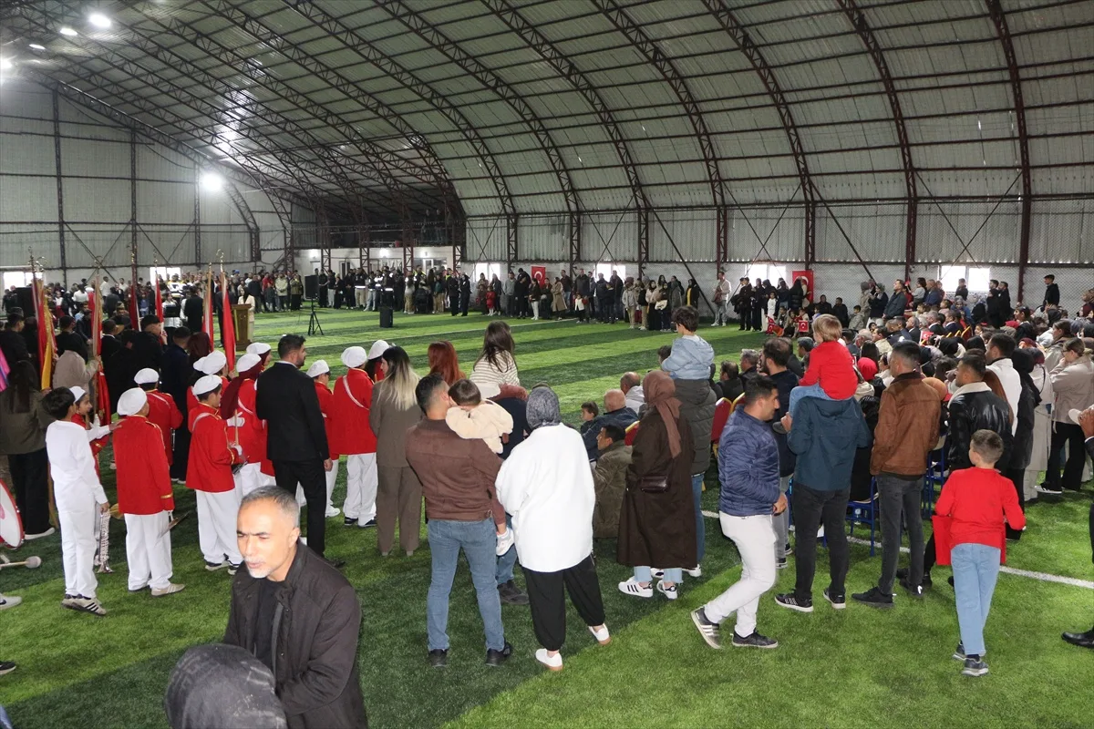 Bingöl Karlıova'da 29 Ekim Cumhuriyet Bayramı ve 103. yıl dönümü kutlandı