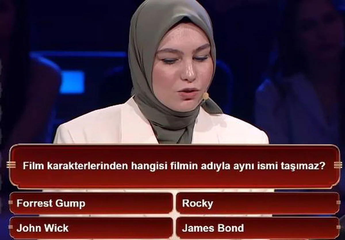 Film karakterlerinden hangisi filmin adıyla aynı ismi taşımaz?
