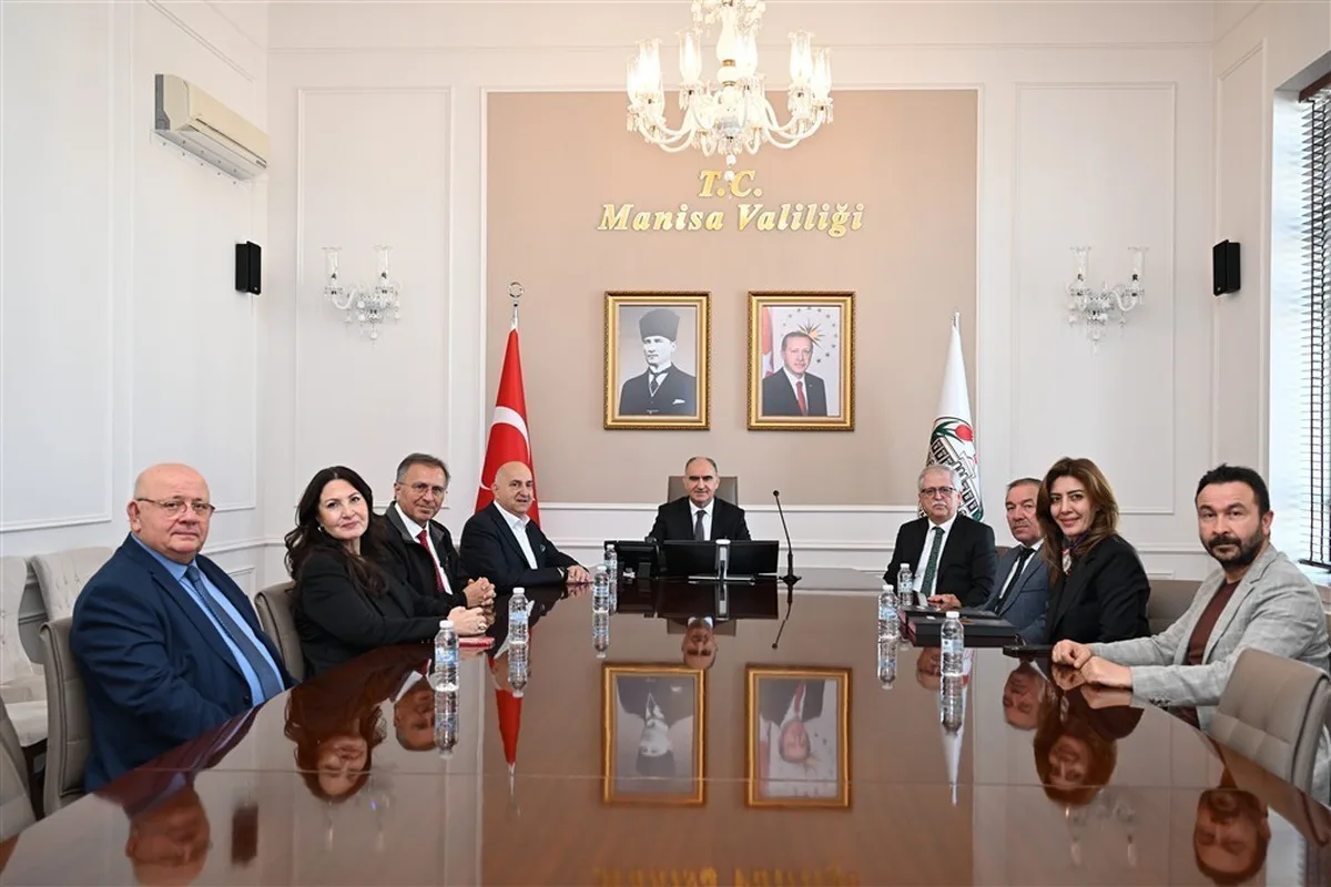 Manisa Yunusemre'de cami ve Kur'an kursu için protokol imzalandı, bir yılda bitecek