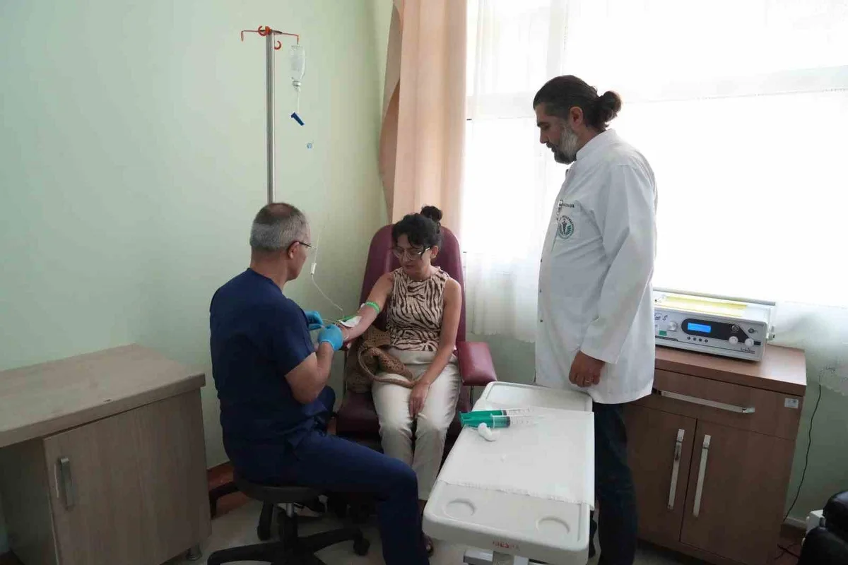 Niğde Ömer Halisdemir Hastanesi'nde GETAT 11 alanda modern tıbba destek veriyor