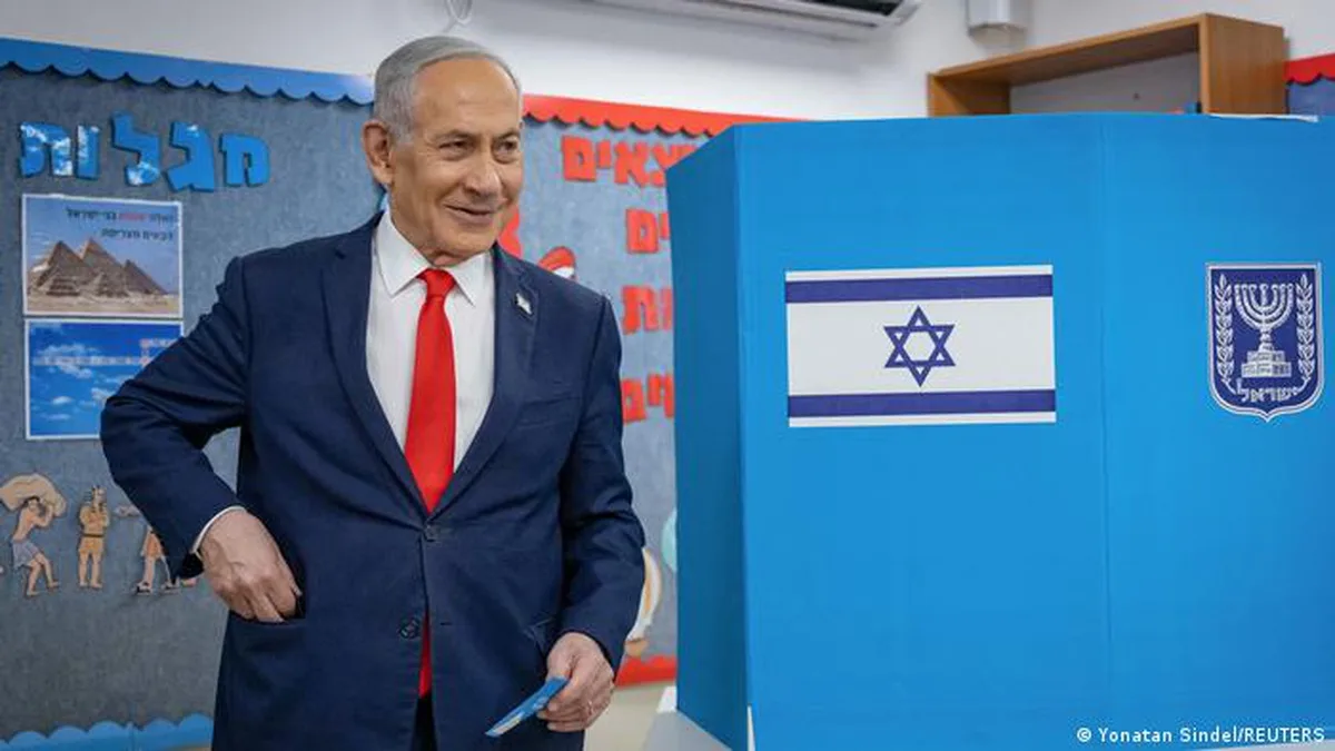 İsrail'de 1977'den beri en yüksek katılımda Netanyahu, Raam'ı seçimi çalmakla suçladı