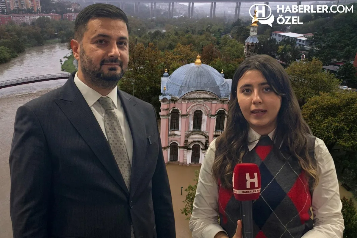 Tarihi Sadabad Camii’ni su bastı! Kağıthane Belediye Başkanı Öztekin son durumu anlattı