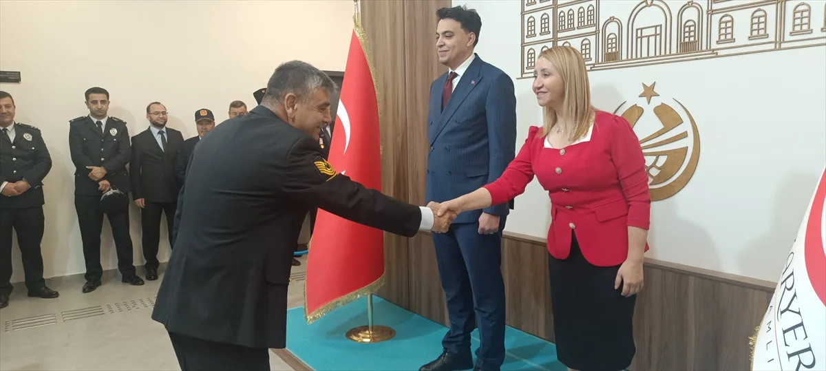 Bilecik Pazaryeri'nde Cumhuriyet'in 103. yıl coşkusu törenle yaşandı
