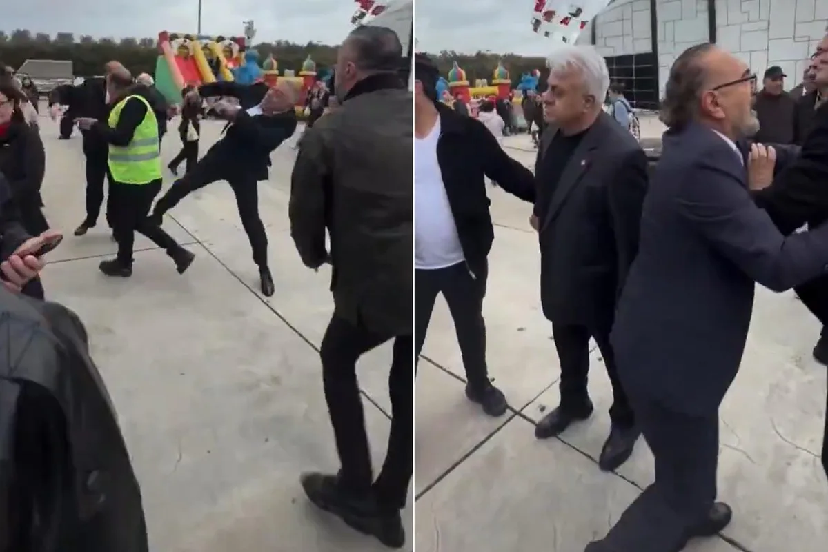 Maltepe'de beklenmedik kriz! CHP ve YENİ Partililer birbirine girdi