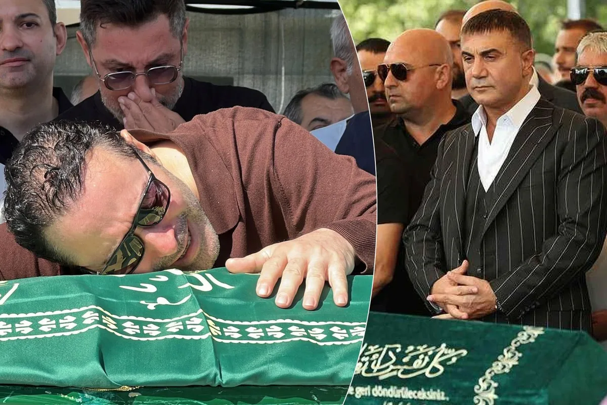 Cenazede dikkat çeken detay! Sedat Peker de Atilla Taş'ın acısını paylaştı