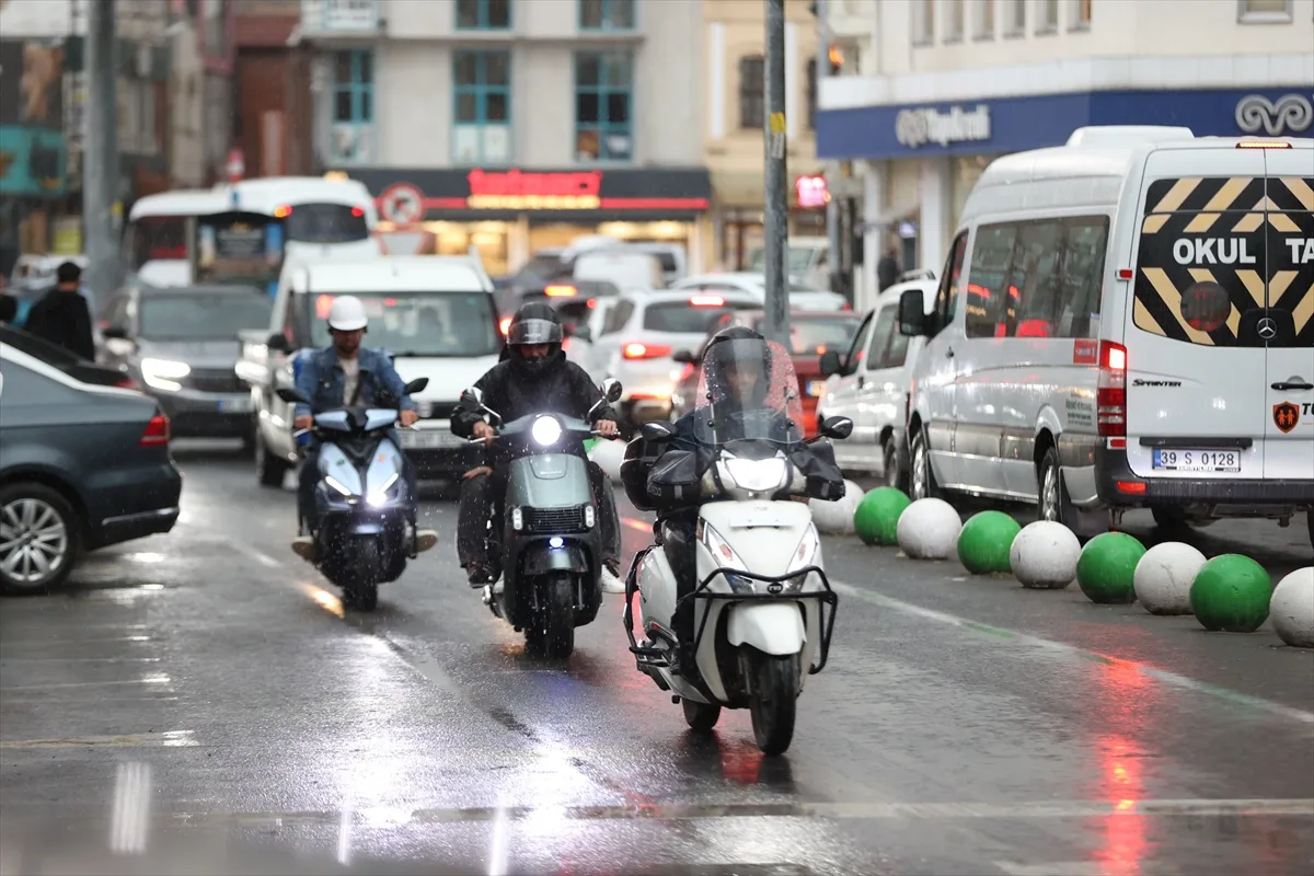 Kırklareli'nde sağanak yaşamı olumsuz etkiledi, 18 Ekim'e kadar sürmesi bekleniyor