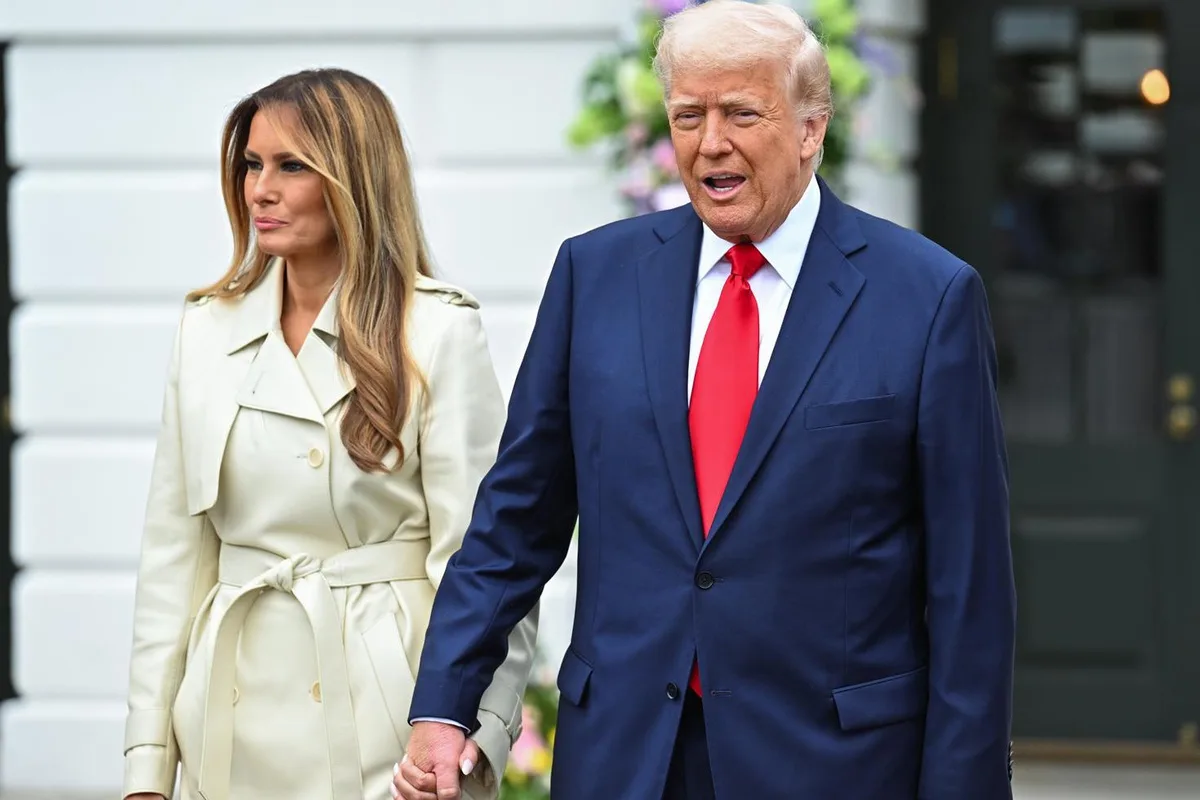 Melania Trump: Rusya ile Ukrayna arasında bölgesel ateşkes başladı