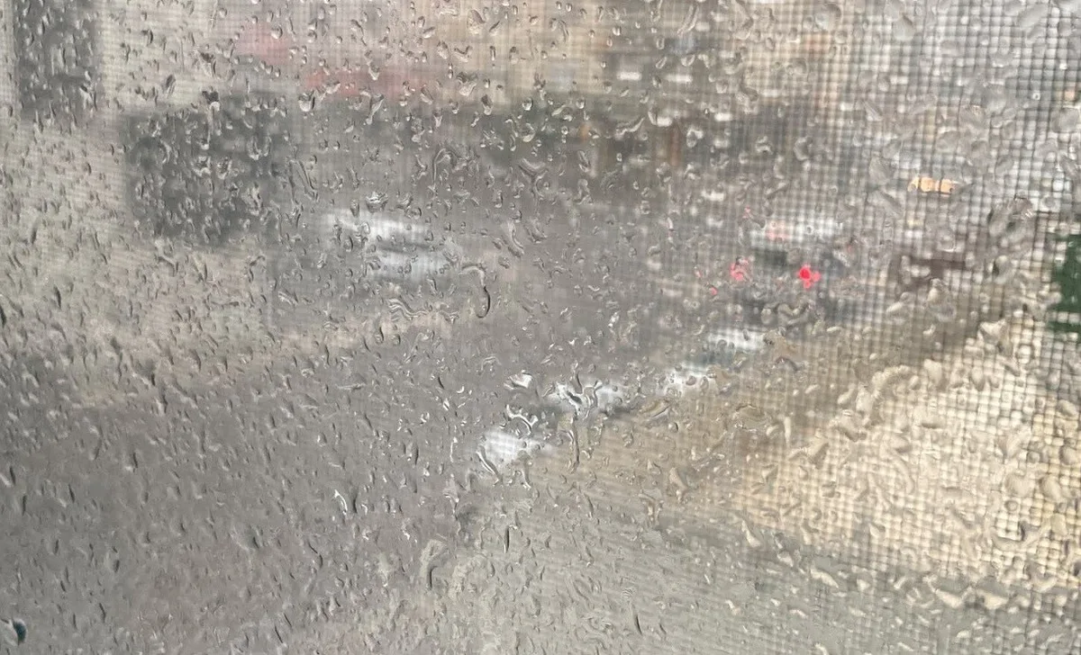 Meteoroloji uyardı, Mersin'in Erdemli ve Silifke ilçelerine kuvvetli yağmur yağdı