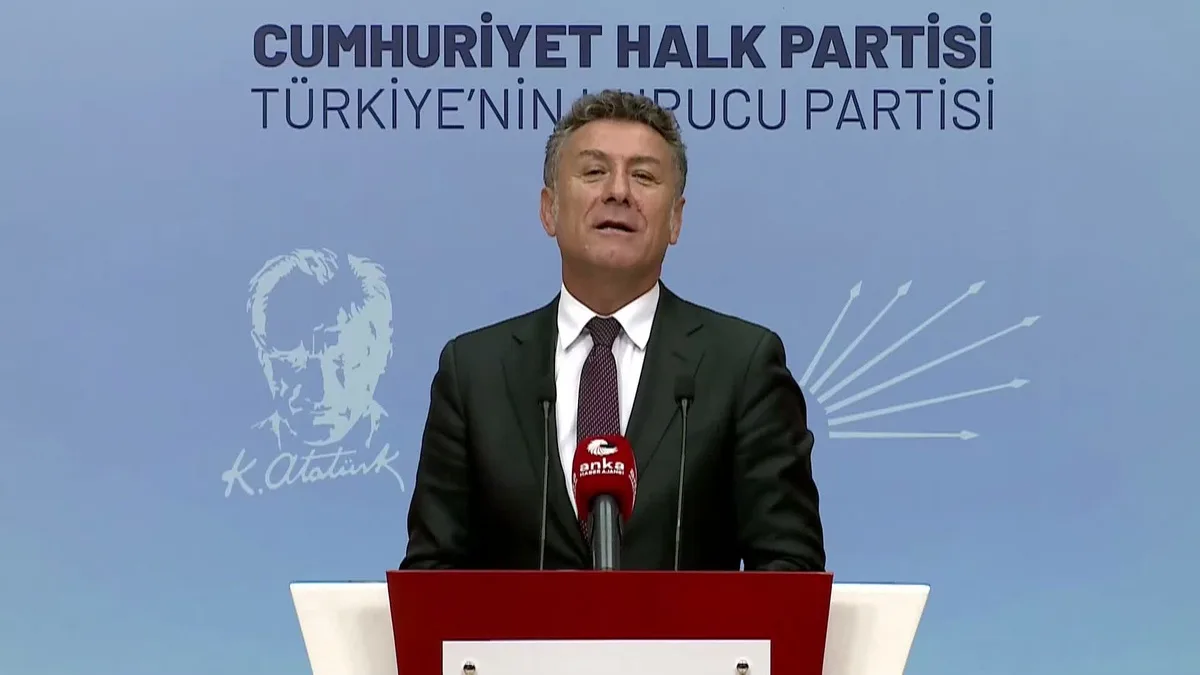 CHP'li Sarıbal, İstanbul selinin nedenini yanlış ekonomik politikalara bağladı