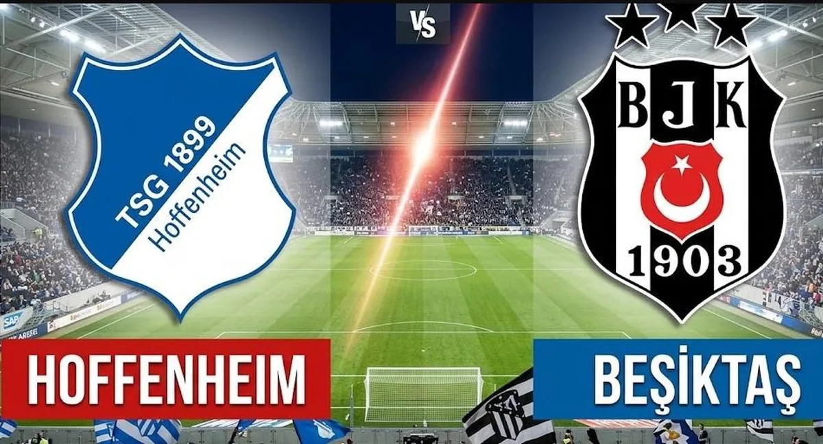 Hoffenheim Beşiktaş maçı hangi kanalda? Hoffenheim Beşiktaş maçı TRT 1’de mi?