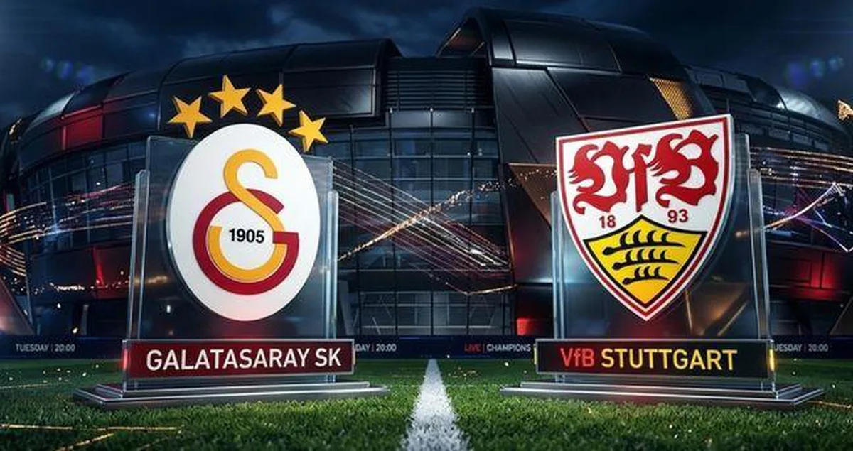 Galatasaray Stuttgart maçı ne zaman? Şampiyonlar Ligi Galatasaray Stuttgart maçı saat kaçta, hangi kanalda?