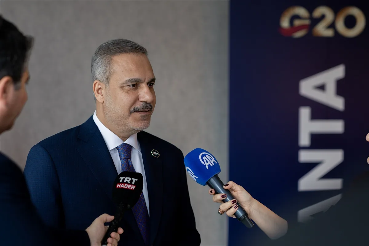 Dışişleri Bakanı Fidan, Atlanta'daki G20 Dışişleri Bakanları Toplantısı'nın ardından gündemi değerlendirdi:
