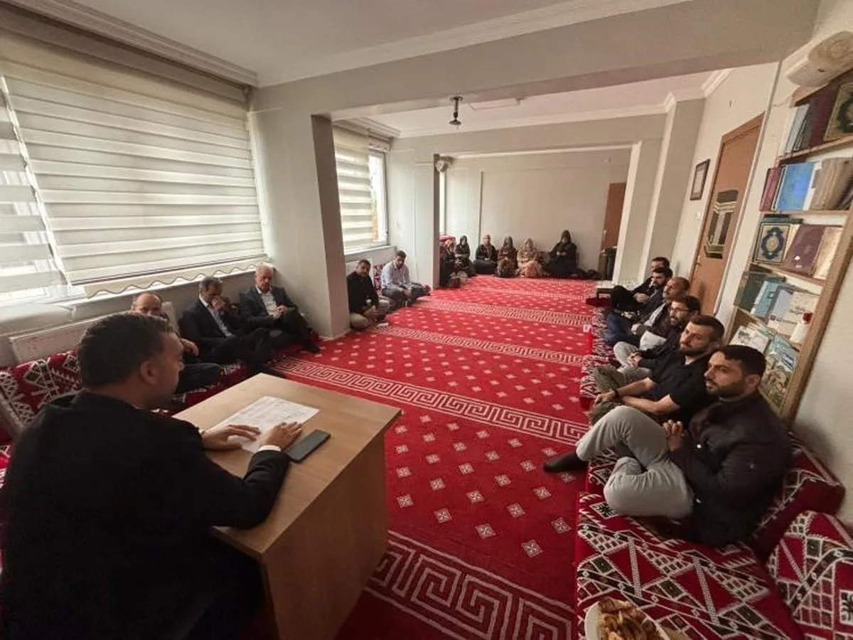 Bilecik'te din görevlileri değerler eğitimi toplantısında bir araya geldi