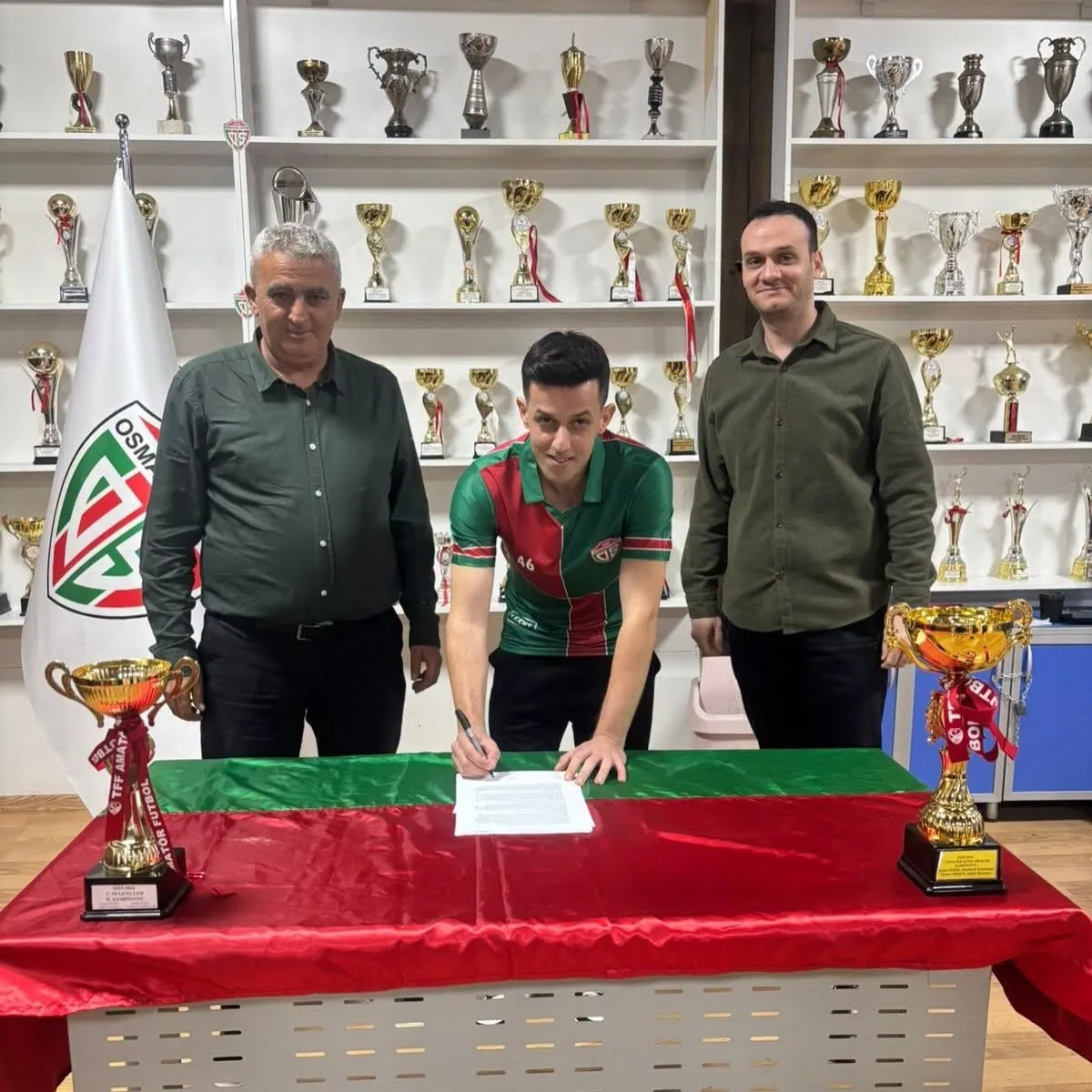Bilecik’in PGL temsilcisi Osmanelispor, kanat oyuncusu Zafer Şensoy’u kadrosuna kattı