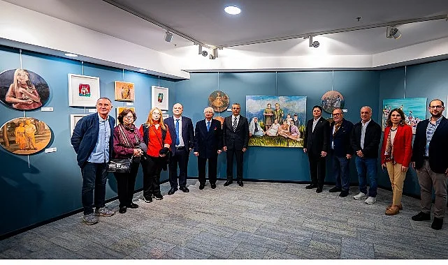 KAÇUV’un “12 Renk, Binlerce Umut” sergisi sanatseverlerle buluştu
