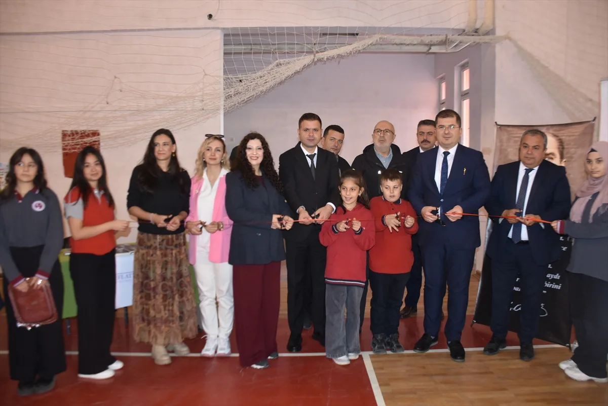 Boyabat'ta 13. Çocuk Kitapları Günleri başladı