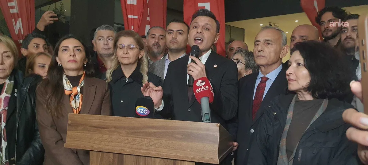 Özgür Çelik, Bakırköy'de 39 kişinin tutuklanmasını 'siyasi operasyon' diye niteledi