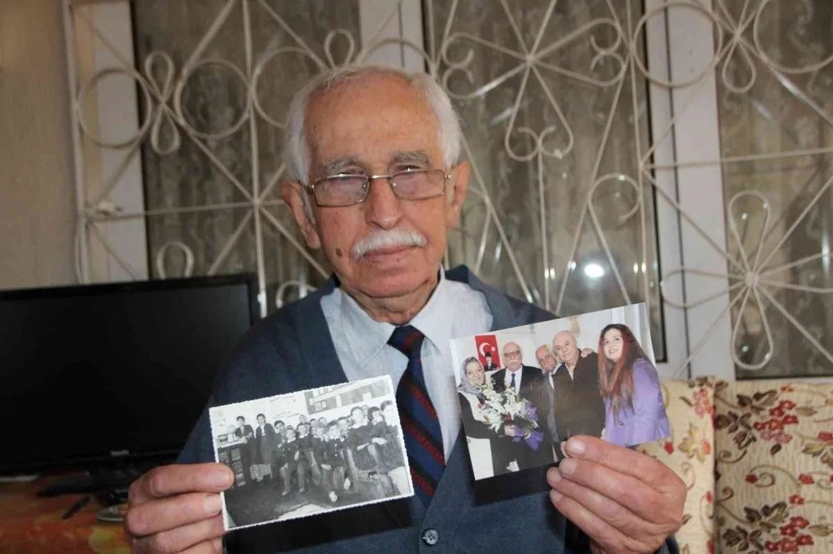 Nabi Avcı'nın ilkokul müdürü Celalettin Demir 92 yaşında vefat etti