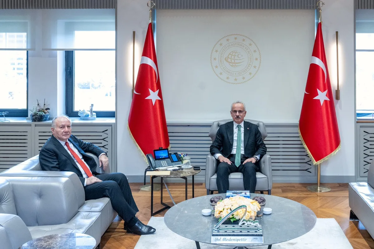 YOL-İŞ Başkanı Ağar, Uraloğlu'na köprü ve otoyol özelleştirilmemeli görüşünü iletti