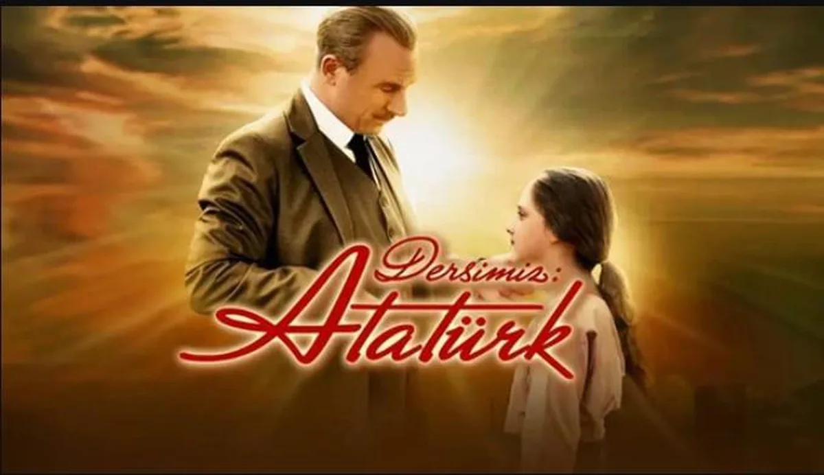 Dersimiz: Atatürk filmi nerede çekildi, ne zaman çekildi? Dersimiz: Atatürk filmi oyuncuları kim, konusu ne?