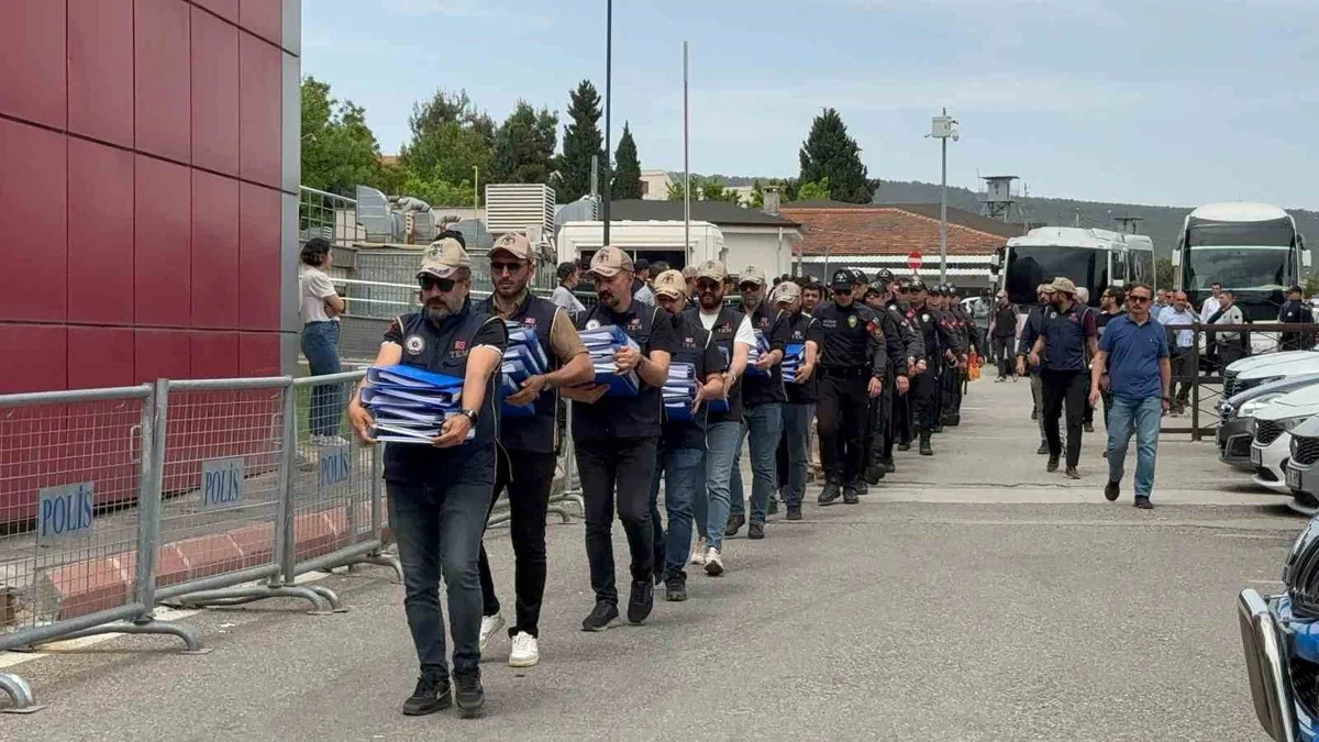Gaziantep'te FETÖ davasında Taner Nakıboğlu itiraz üzerine yeniden tutuklandı