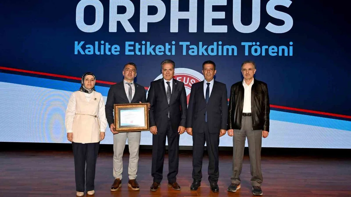 İnönü Üniversitesi Sağlık Bilimleri Enstitüsü ORPHEUS'ta Türkiye'nin 8. kurumu oldu