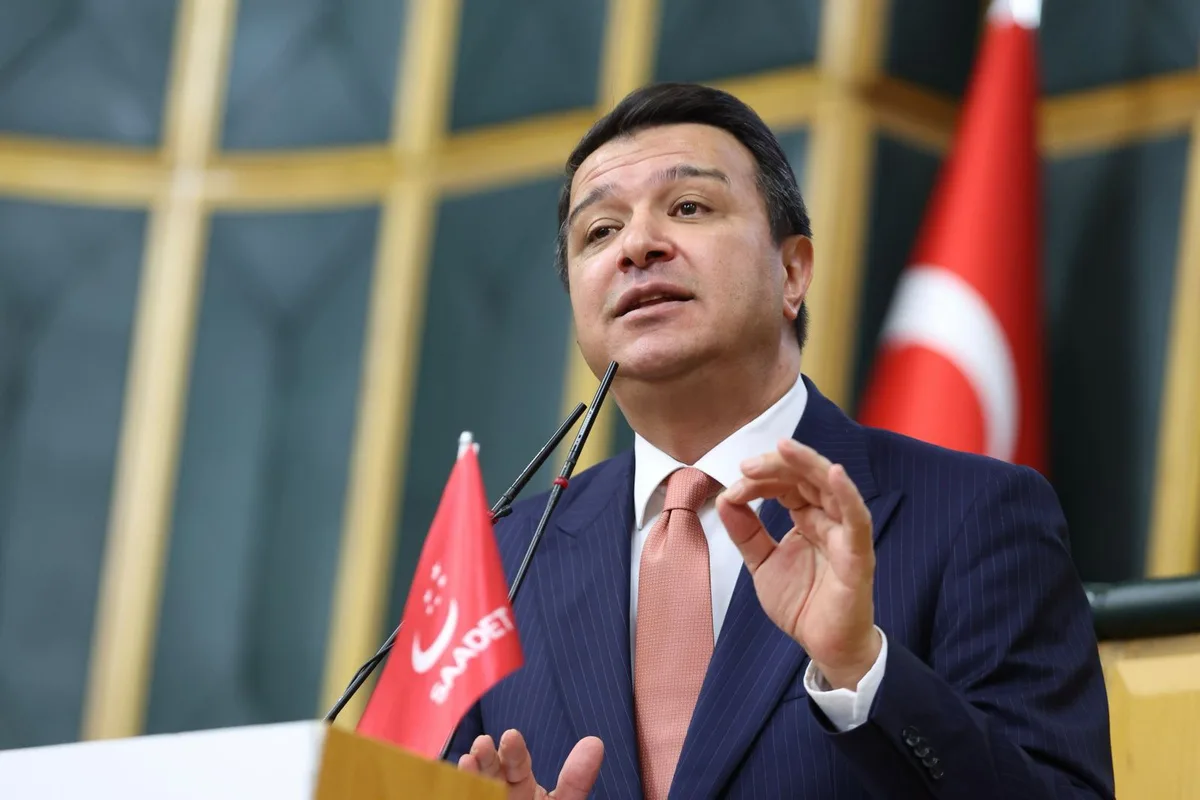 Saadet Partisi Genel Başkanı Arıkan, Erbakan'ı doğumunun 100. yılında andı