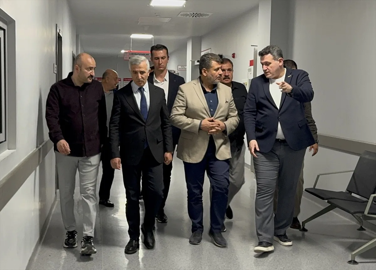 Afşin'de MHP'li vekil Karakoç'un yaralandığı kazada iki sürücü gözaltına alındı