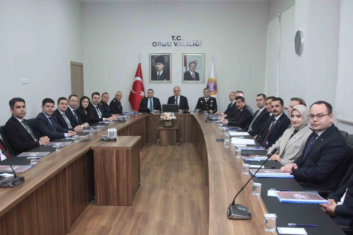 Ordu'da kişilere karşı suçlar yüzde 3,7 artarken kasten öldürme 4'ten 8'e çıktı